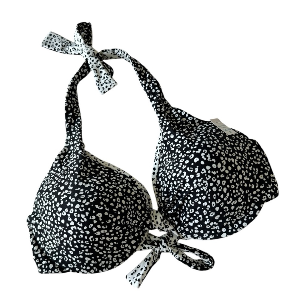 Coco Reef Verso Reversible Swim Bikini Top Island Cheetah Multiple Sizes NWT